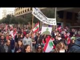 A Beyrouth, la manifestation du 