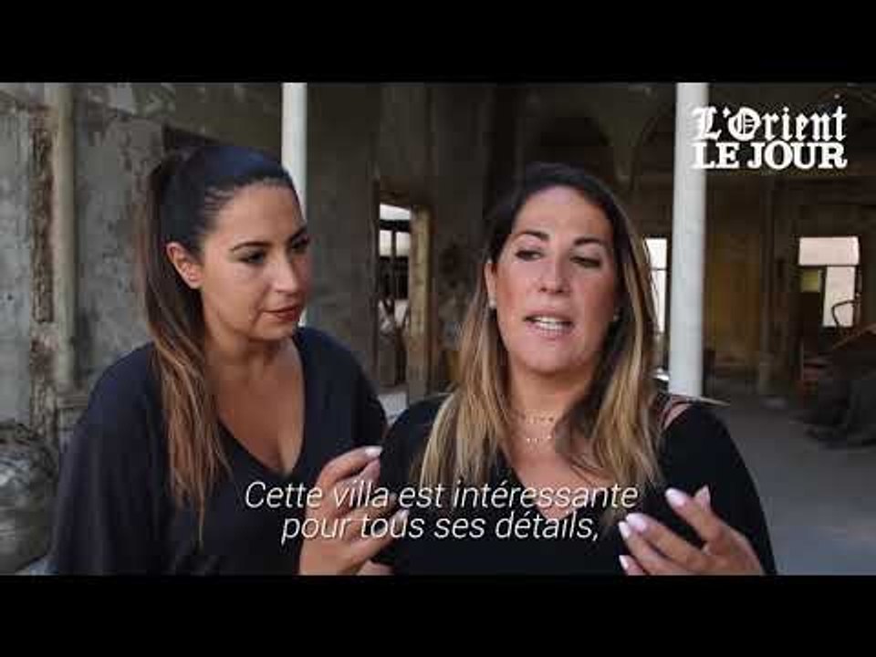 A Beyrouth, des adeptes d'urbex