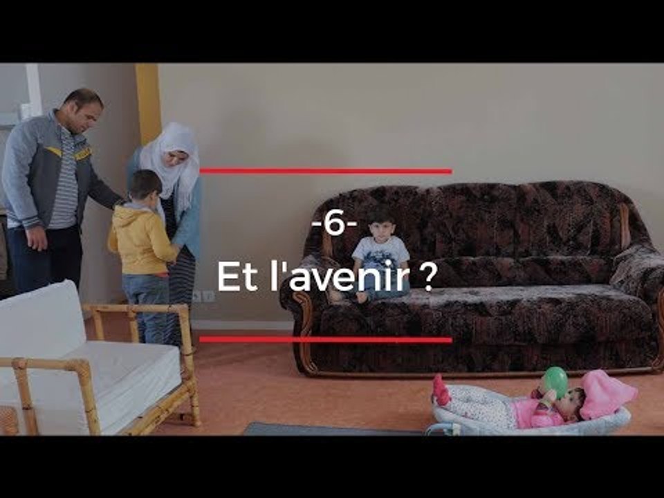 Pour deux familles de réfugiés syriens, l’avenir s’écrit en France (ép. 6)