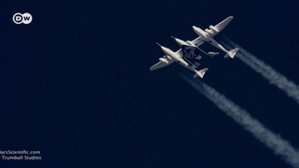 Branson'ın Virgin Galactic ile uzay seyahati