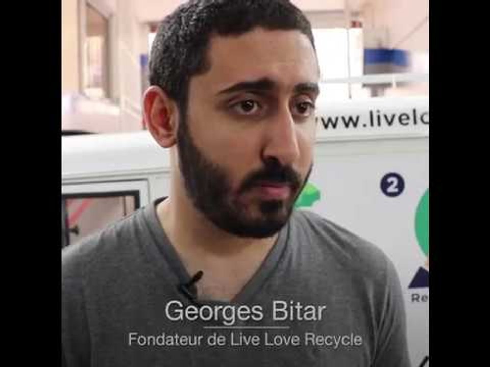 Live Love Recycle : une appli gratuite pour promouvoir le recyclage des déchets à Beyrouth