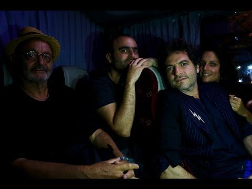 En bus avec la famille Chedid à Beyrouth