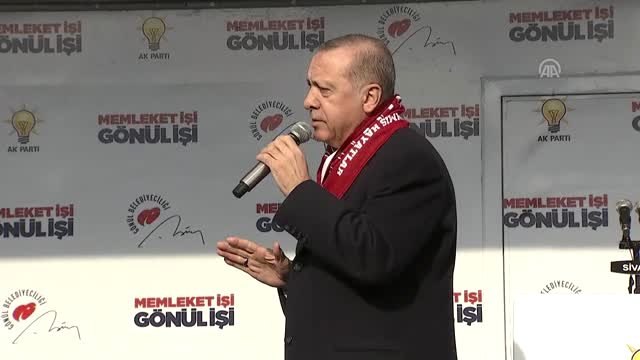 Cumhurbaşkanı Erdoğan : Türkiye'nin Beka Meselesini Dalgaya Alanlar 31 Mart'ta Milletimizden Yine...