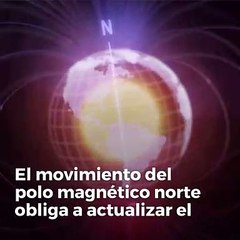 El campo magnético terrestre está cambiando a toda velocidad