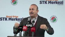 Çavuşoğlu: 'Önümüzdeki seçim Türkiye'nin istikrarı için çok önemli' - ANTALYA