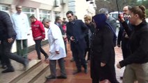 Aile ve Sosyal Politikalar Bakanı Zehra Zümrüt Selçuk yaralıları ziyaret etti.