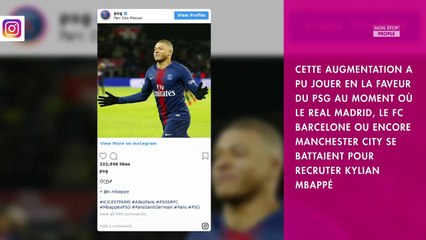 Kylian Mbappé : l’incroyable avantage de son contrat au PSG révélé