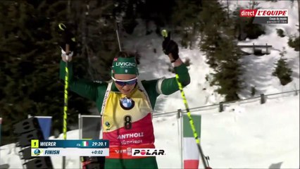 CdM biathlon - poursuite F d'Antholz-Anterselva, 26 janvier 2019