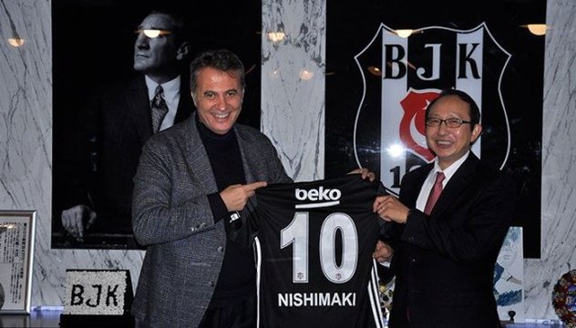 Japonya İstanbul Başkonsolosu Hisao Nishimaki'den Fikret Orman'a Ziyaret