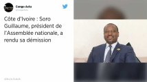 Côte d'Ivoire. Guillaume Soro démissionne de la présidence de l’Assemblée nationale