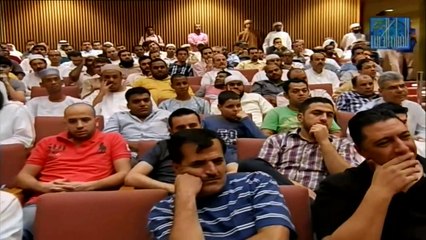 قسيس اراد احراج شيخ فكانت الصاعقة