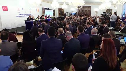 Ticaret Bakanı Pekcan, Romanya-Türkiye İş Forumu'nda