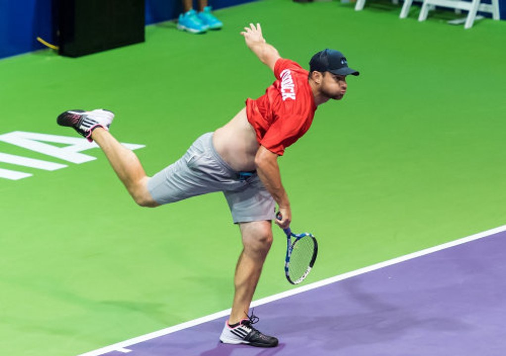 Die Tennisspieler mit dem schnellsten Aufschlag