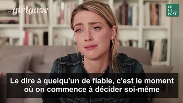 Amber Heard prend la parole contre les violences faites aux femmes