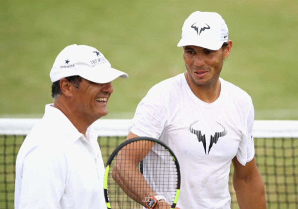 Die Geschichte von Rafael Nadal