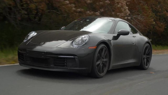 Development Porsche 911 - Testing USA