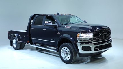 2019 Ram 5500 Chassis Cab Limited Design Preview