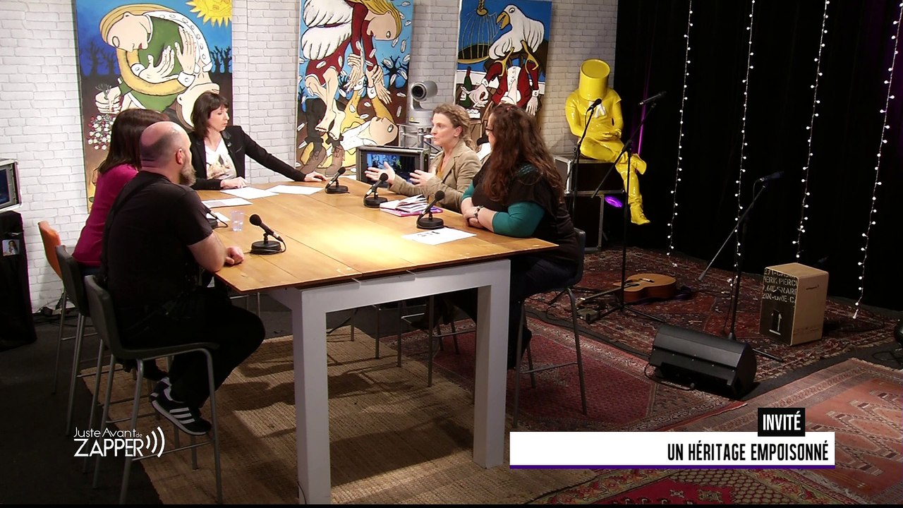 Juste Avant de Zapper - Samedi 9 Février - Un héritage empoisonné / Raid Amazones