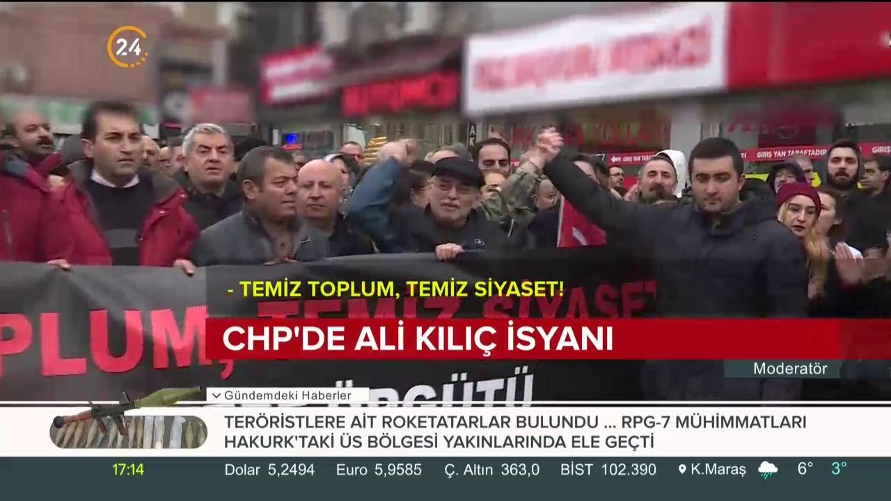 CHP'de Ali Kılıç isyanı
