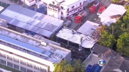 Ten die in Flamengo training ground fire