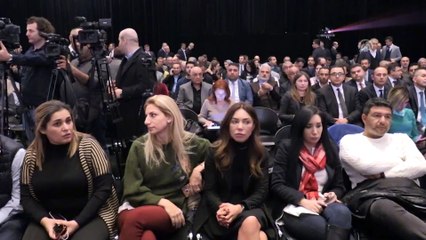 Sera yatırımcılarına destek - Ziraat Bankası Genel Müdürü Aydın - ANTALYA