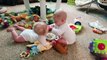 Cute Twins Baby Arguing Over Everything
