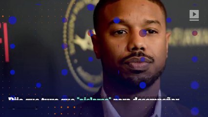 Michael B. Jordan necesitó ir a terapia después de 'Pantera Negra'