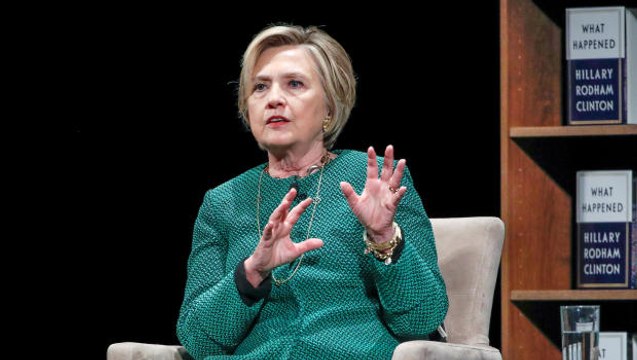 Hillary Clinton Explains How To End Political Sexism