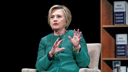 Hillary Clinton Explains How To End Political Sexism