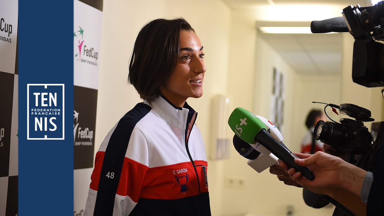 Fed Cup Belgique - France : les réactions après le tirage au sort