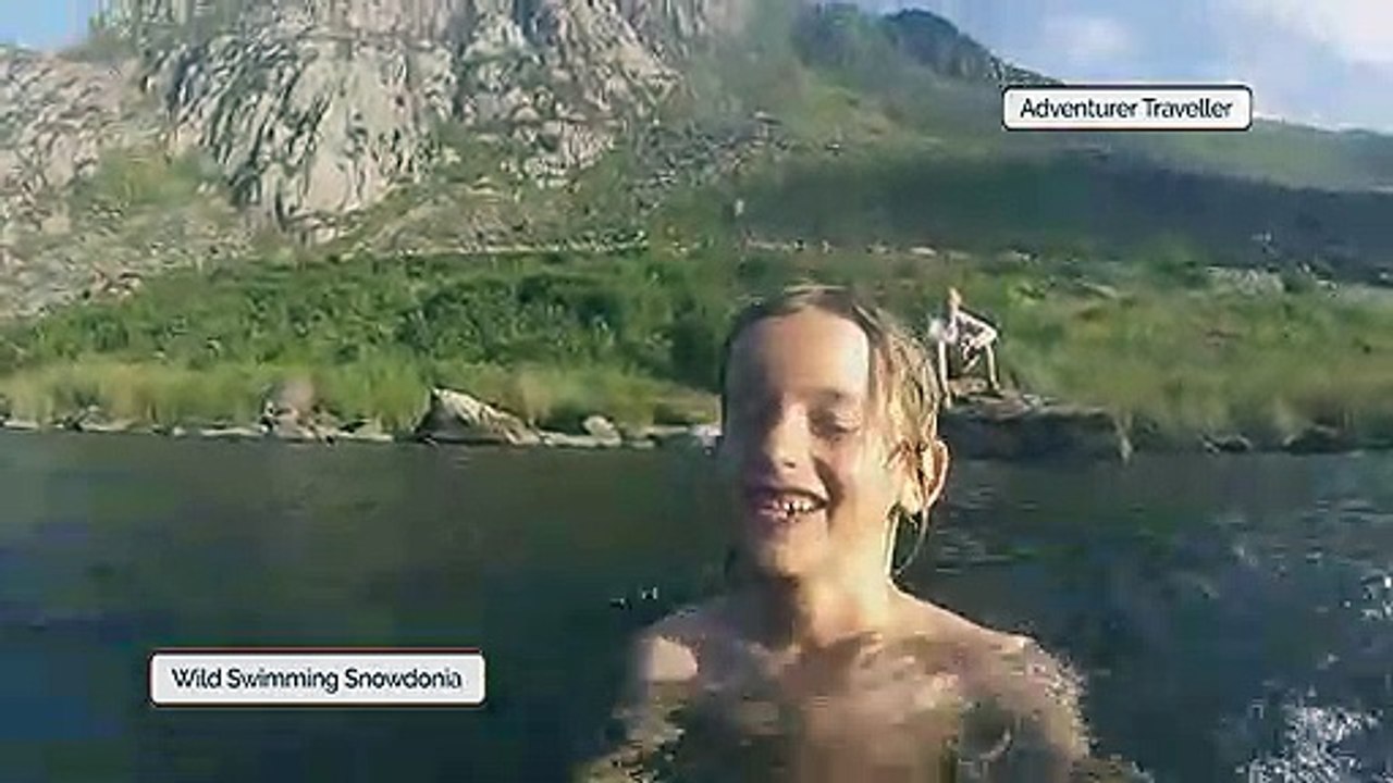 Wild Swim in Snowdonia! - video Dailymotion