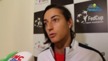 Fed Cup 2019 - Caroline Garcia : 