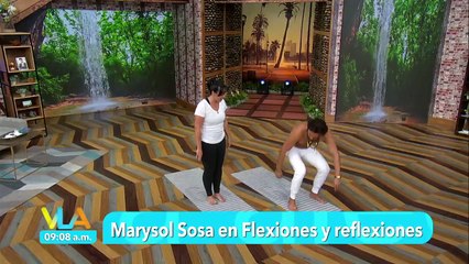 ¡Marysol hija de José José estuvo en Flexiones y reflexiones!
