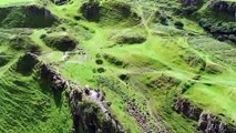 BEAUTIFUL SCOTLAND (Highlands   Isle of Skye) AERIAL DRONE 4K VIDEO