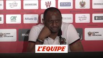 Vieira «Besoin d'être à notre meilleur niveau contre Lyon» - Foot - L1 - Nice