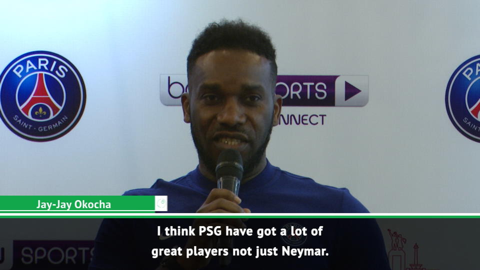 Psg Don T Need Neymar To Beat Manchester United Okocha Video Dailymotion