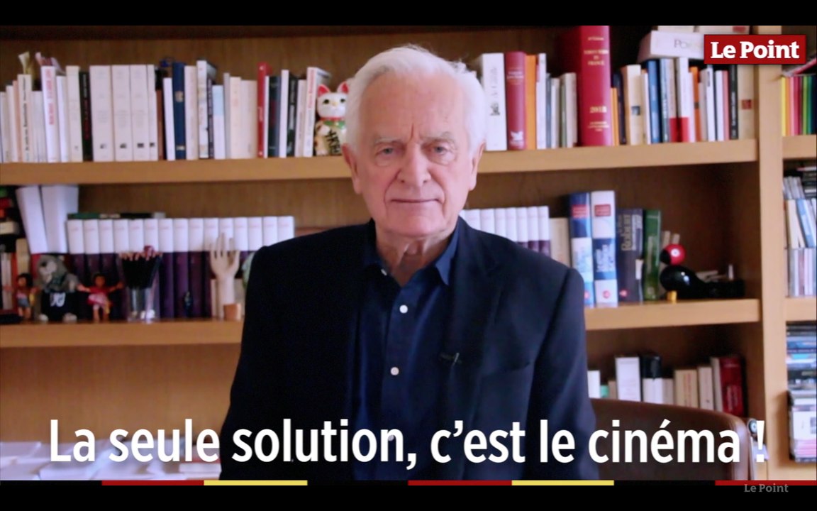 Philippe Labro - Le cinéma, divertissement préféré des Français