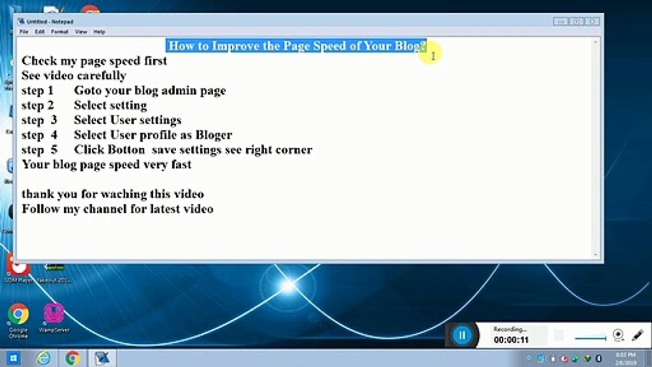 How to Improve the Page Speed of Your Blog ?-Best Ways To Make Your Blog Load Faster [2019] | Blogging Tips-How to Score a Perfect 100% -SEO Friendly Tips to Improve Site Speed on Blogs -Test Your Mobile Website Speed and Performance