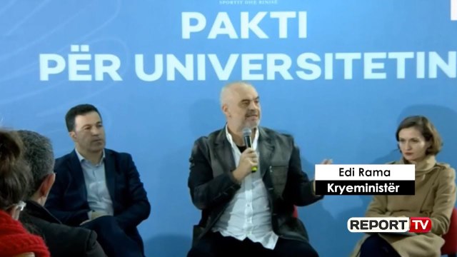 Rama në Korçë: Pedagogët sharlatanë të ndahen nga studentët, Pakti të implementohet deri në fund