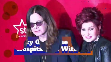 Ozzy Osbourne Hospitalized With Flu