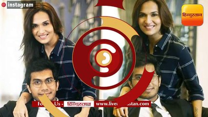 रजनीकांत की बेटी की मंगेतर के साथ ये तस्वीरें वायरल