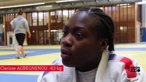 Grand Chelem de Paris 2019 - Clarisse Agbegnenou : 