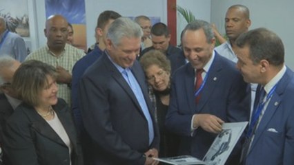 Cuba inaugura la 28 Feria Internacional del Libro con Argelia como invitado de honor
