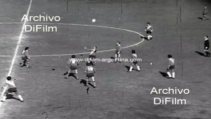 Banfield vs Independiente - Primer Tiempo Metropolitano 1971