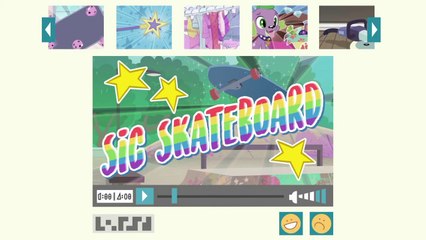 MLP: Equestria Girls Season 2 Episode 5 Sic Skateboard