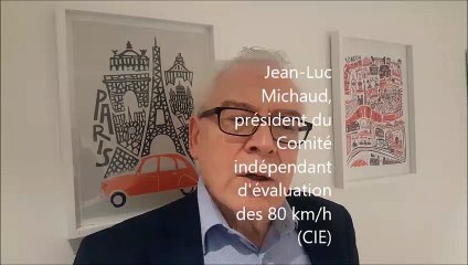 Les données manquent pour le Comité d'évaluation du 80 km/h...