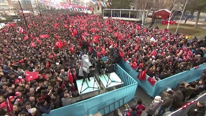 Sivas Cumhurbaşkanı Erdoğan, İlk Miting İçin Sivas'ta