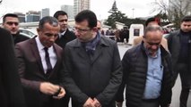 İmamoğlu, Kartal'da Enkaz Altından Çıkarılan Yaralıları Hastanede Ziyaret Etti