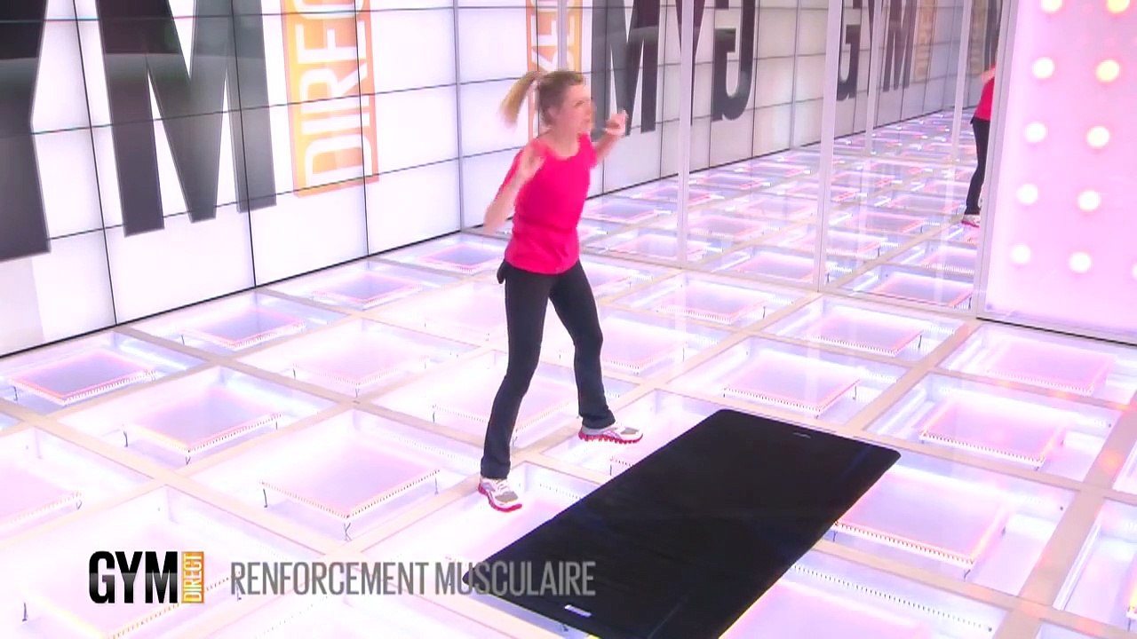 Cours gym  renfort musculaire 8  Taille abdos  fessiers