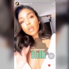 Lori Harvey is back with Trey Songz? She posts and deletes promo for "Chi Chi" on IG Story